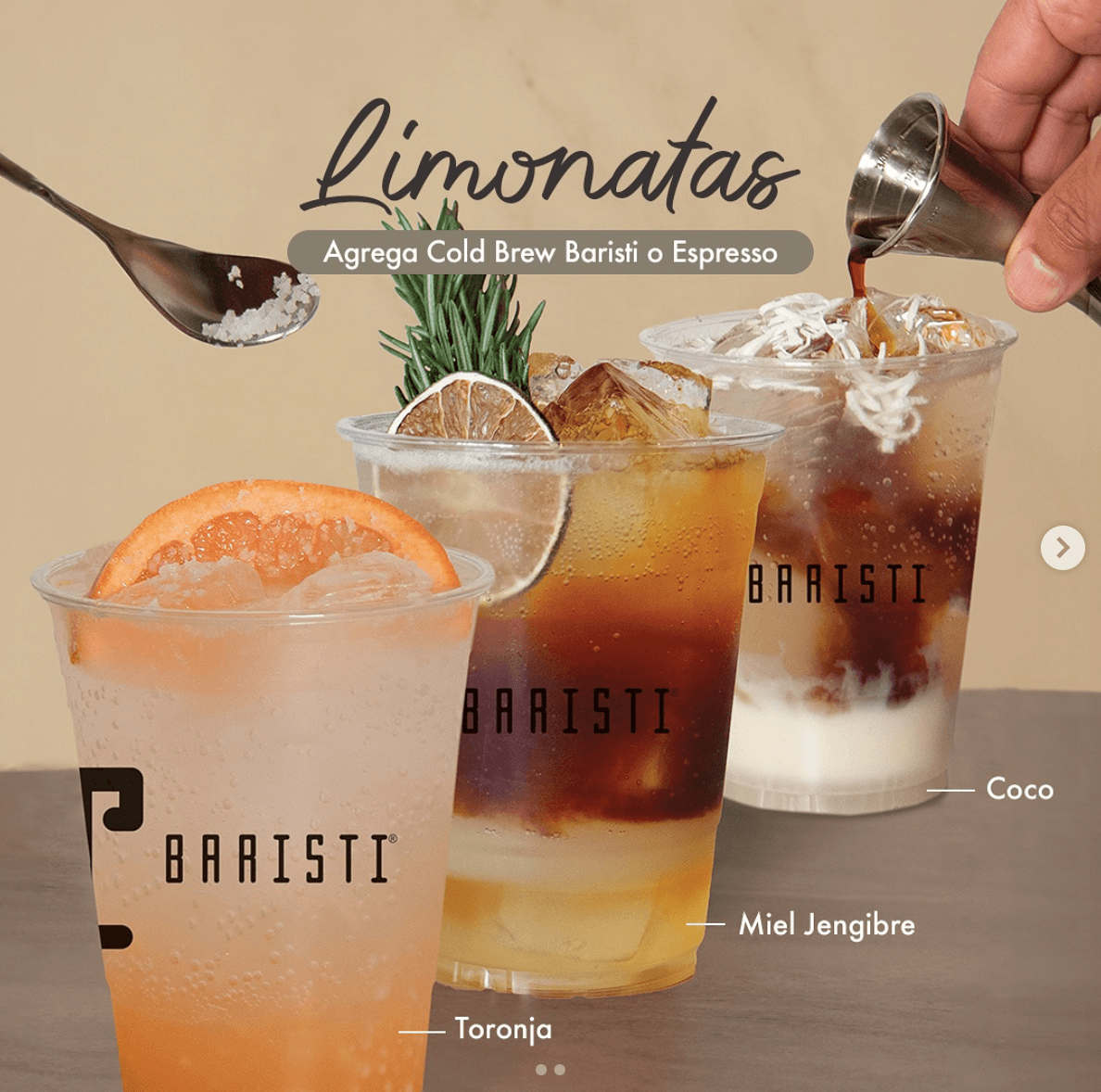 Portada de Baristi - Limonatas